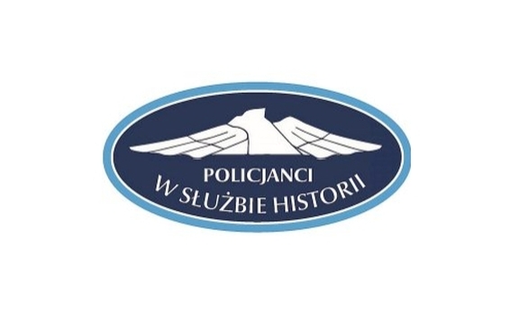 Logo konkursu "Policjanci w służbie historii"