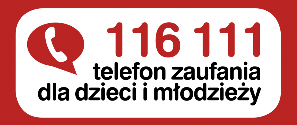 116 111 telefon zaufania dla dzieci i młodzieży