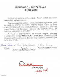 Nie zabijaj - chce żyć