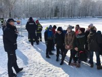 Akcja profilaktyczna Bezpieczne ferie 2019 na Słupnej