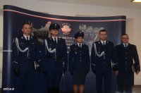 Nowe umundurowanie galowe Policji