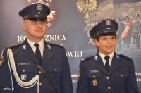 Nowe umundurowanie galowe Policji