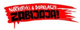 logo kampanii &quot;Narkotyki i dopalacze zabijają&quot;