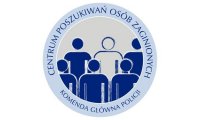 logo centrum poszukiwań osób zaginionych kgp