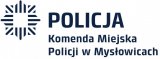 logo komendy miejskiej policji w myslowicach