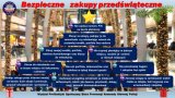 grafika przedstawiająca zasady bezpiecznych zakupów