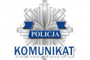 Policja - komunikat