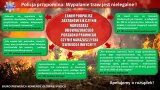 infografika dotycząca wypalania traw