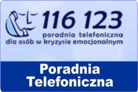 116 123 Poradnia telefoniczna dla osób w kryzysie