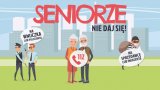 grafika &quot;Seniorze nie daj się!&quot;