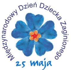 25 maja - Międzynarodowy Dzień Dziecka Zaginionego