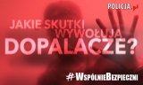 #WspólnieBezpieczni - Jakie skutki wywołują dopalacze?