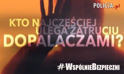 #WspólnieBezpieczni – Kto najczęściej ulega zatruciu dopalaczami?