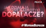 #WspólnieBezpieczni - Jak działają nowe narkotyki - dopalacze?