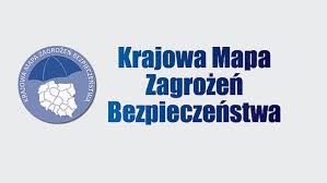 Napis Krajowa Mapa Zagrożeń Bezpieczeństwa