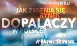 Napis: Jak zmienia się rynek dopalaczy w Polsce