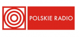 &quot;logo Polskiego Radia z tłem koloru czerwonego oraz napisem Polskiego Radio w kolorze białym