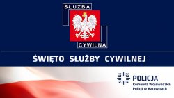 Życzenia Komendanta Wojewódzkiego Policji w Katowicach z okazji Święta Służby Cywilnej