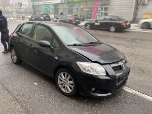 ujawniony skradziony pojazd toyota