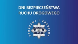 zdjęcie przedstawia plakat akcji road Safety days