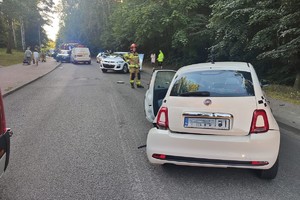 zdjęcie przedstawia miejsce wypadku drogowego opisanego w artykule.