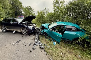 miejsce wypadku i działania służb ratunkowych